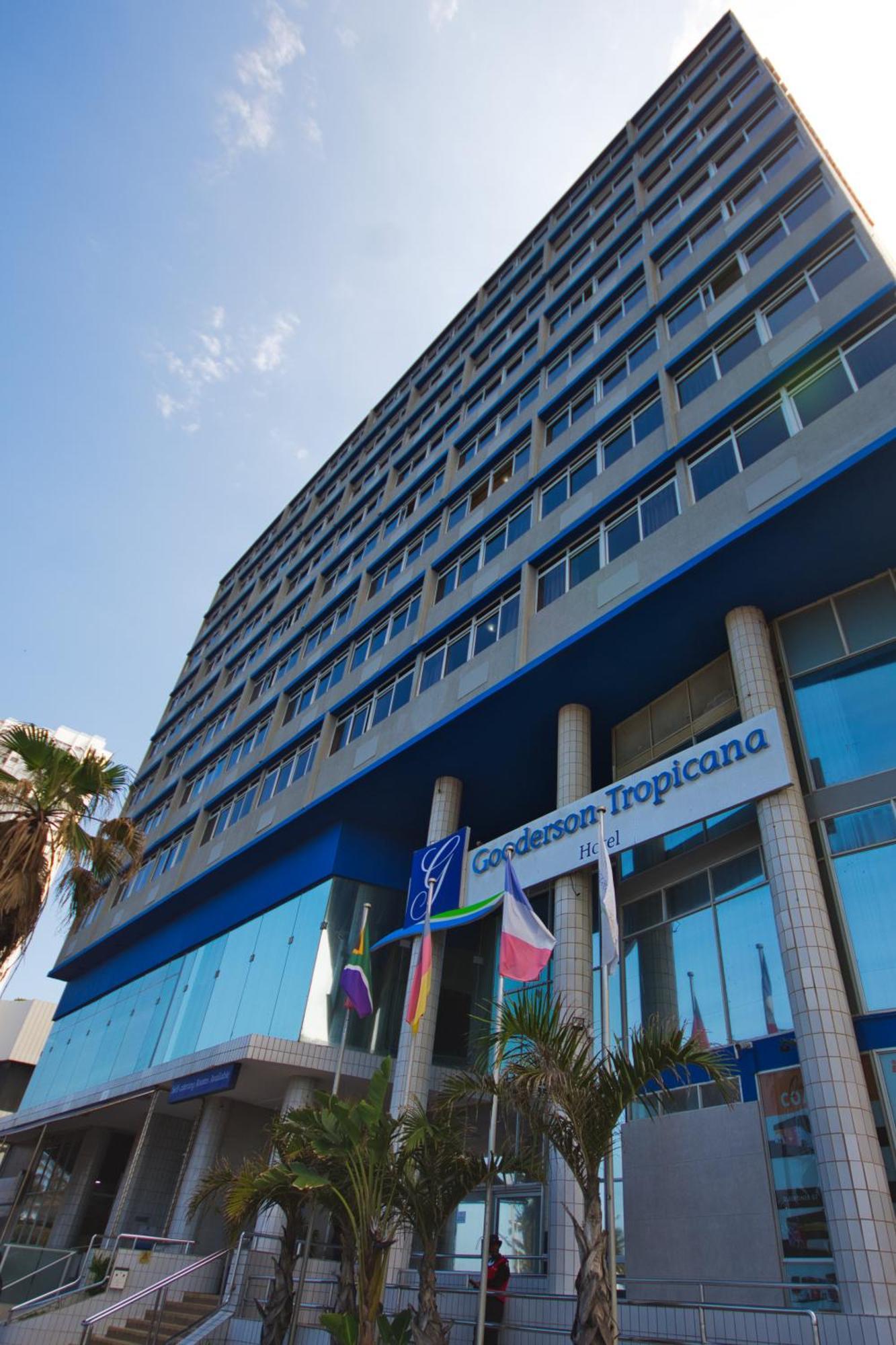 דורבן Gooderson Tropicana Hotel מראה חיצוני תמונה